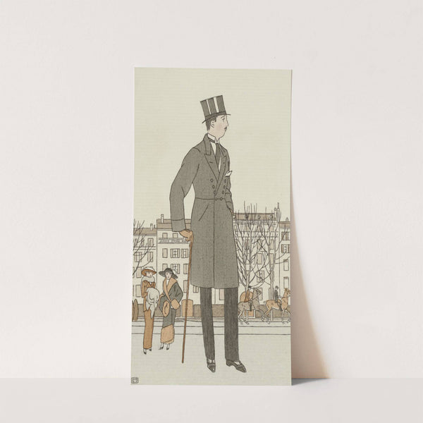 Mise d'un jeune homme by Anonymous