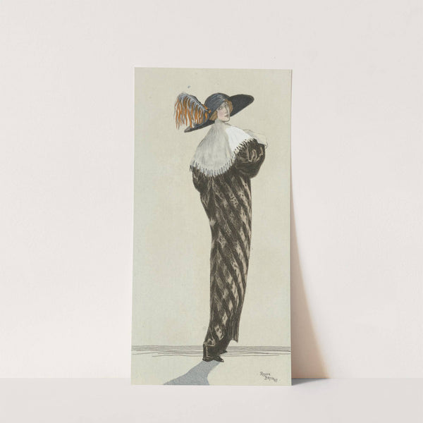 Grand manteau de Loutr by Anonymous