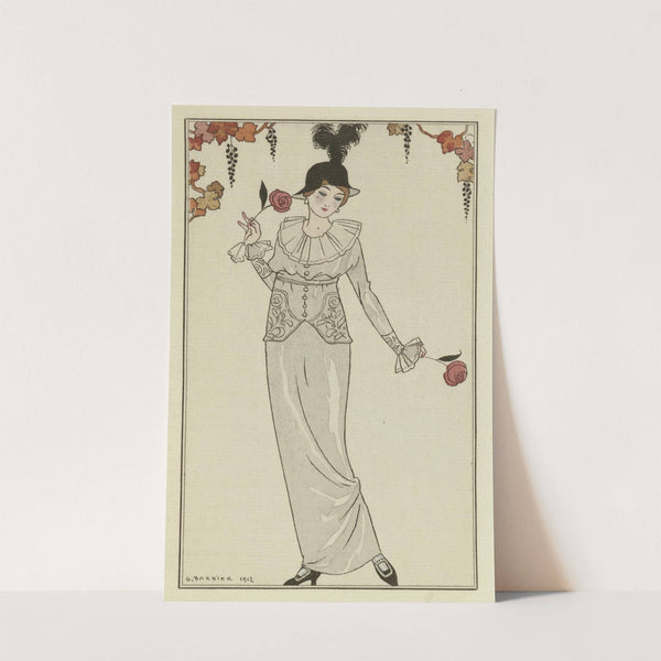 Journal des Dames et des Modes, 1912, Costumes Parisiens, no. 8 (1912) by George Barbier