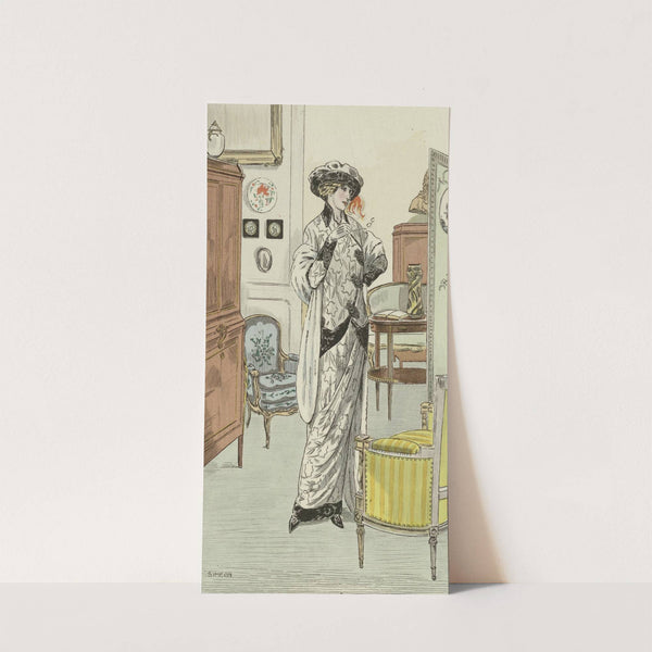 Tailleur de Velours by Anonymous