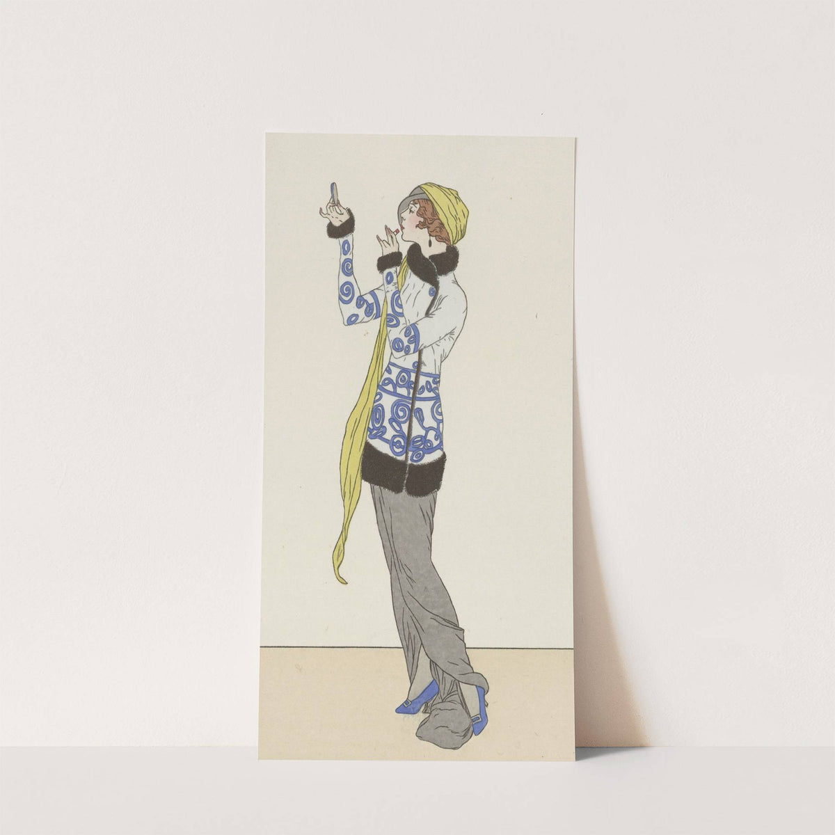 Veste de velours by Jan van Brock