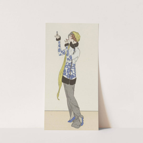 Veste de velours by Jan van Brock