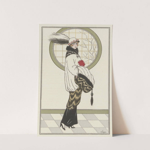 Parure d’hermin (1913) by Loeze
