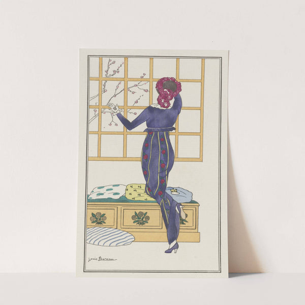 Robe de voil (1913) by Louis Bureau