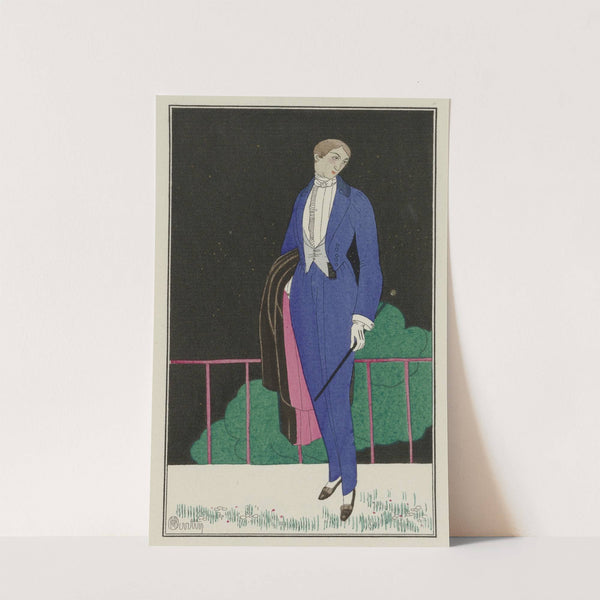 Habit nouveau par Kriegck (1913) by Charles Martin