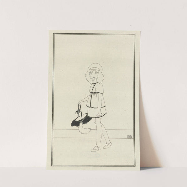 Journal des Dames et des Modes, Costumes Parisiens, 1914, No. 131 (1914) by Ray