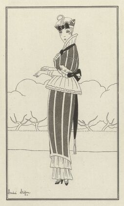 Journal des Dames et des Modes, Costumes Parisiens, 1914, No. 138 — size preview