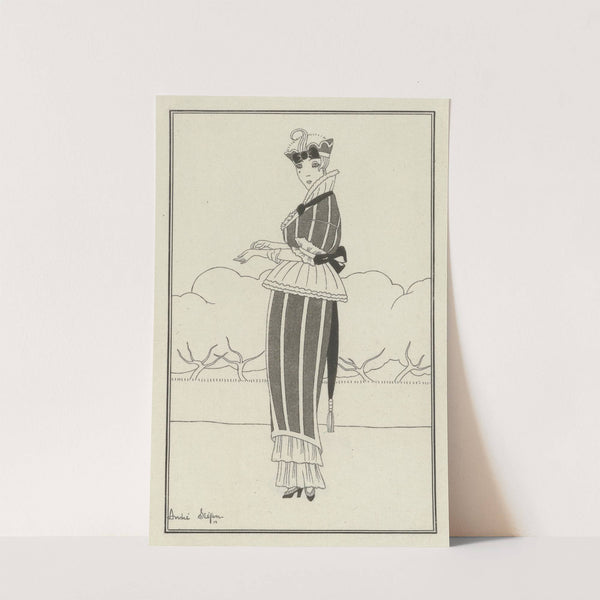 Journal des Dames et des Modes, Costumes Parisiens, 1914, No. 138 by André Stéfan