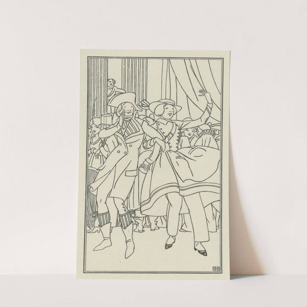 Journal des Dames et des Modes, Costumes Parisiens, 1914, No. 144 by Monogrammist BMB