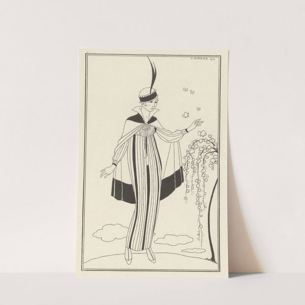 Journal des Dames et des Modes, Costumes Parisiens, 1914, No. 150 (1914) by George Barbier