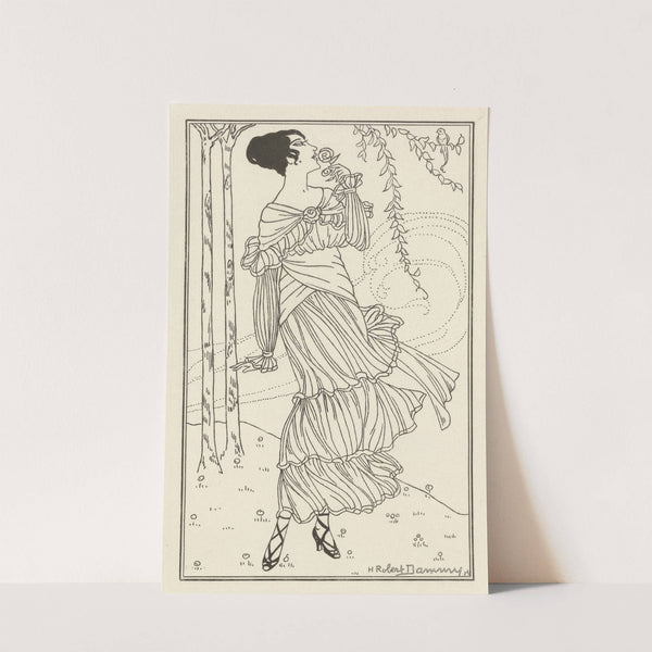 Journal des Dames et des Modes, Costumes Parisiens, 1914, No. 159 by H. Robert Dammy