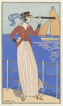 Costume de Yacht