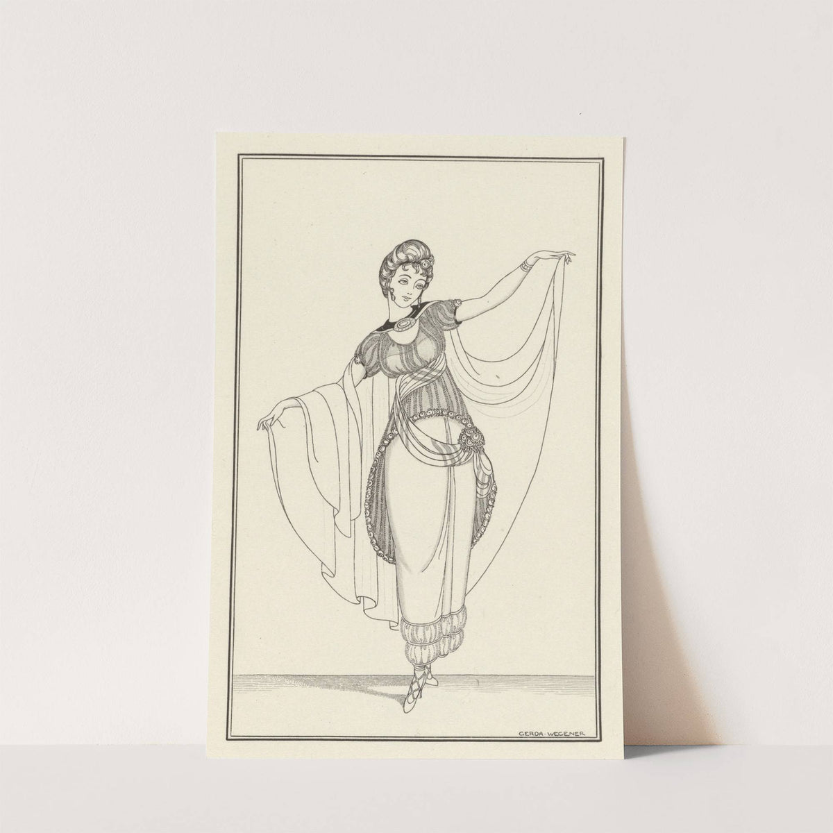 Journal des Dames et des Modes, Costumes Parisiens, 1914, No. 165 (1914) by Gerda Wegener