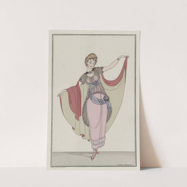 Robe à danser (1914) by Gerda Wegener