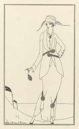 Journal des Dames et des Modes, Costumes Parisiens, 1914, No. 167
