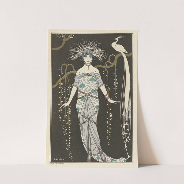 Grande robe du soir (1914) by George Barbier