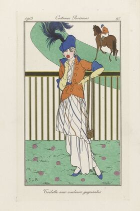 Journal des Dames et des Modes; the Fashion Illustrators (1913)