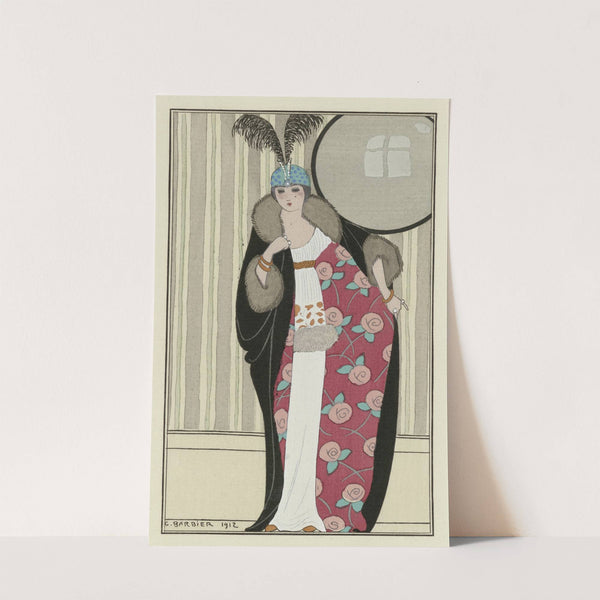 Journal des Dames et des Modes; the Fashion Illustrators (1912) by George Barbier