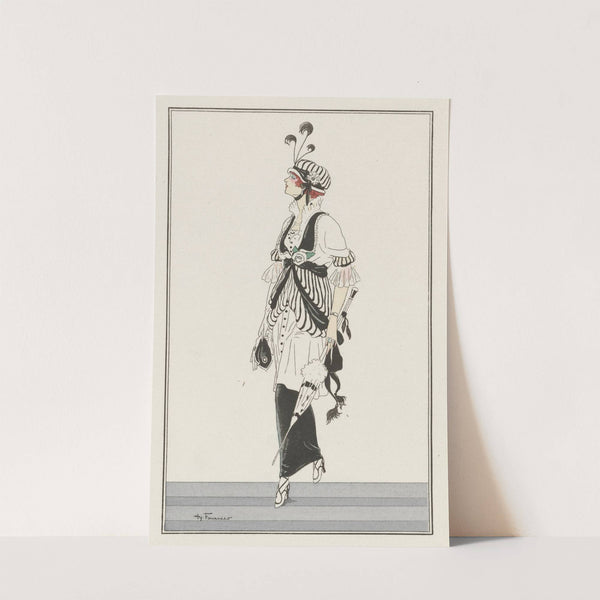 Journal des Dames et des Modes; the Fashion Illustrators by Henry Fournier