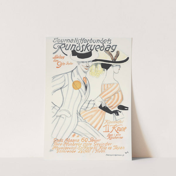 Journalistforbundets Rundskuedag by Valdemar Andersen