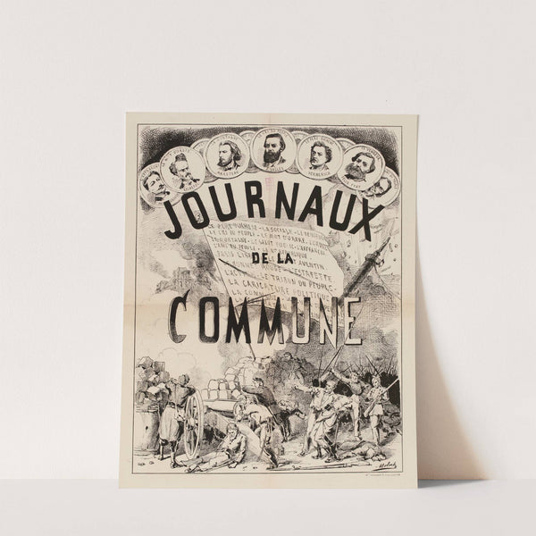 Journaux de la commune by Moloch (Alphonse Hector Colomb)