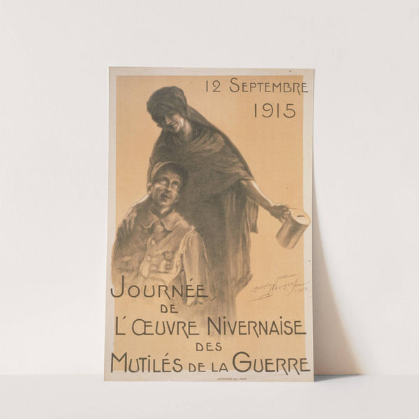 Journeé de l’oeuvre Nivernaise des mutilés de la guerre (1915) by Maurice Louis Henri Neumont