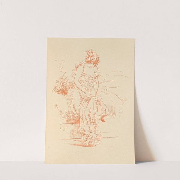 Journèe de Parisienne (1899) by Henri Boutet