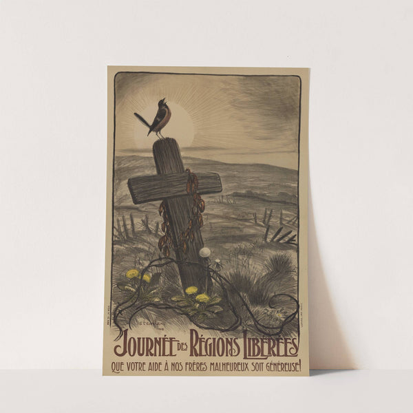 Journée des régions libérées, que votre aide à nos frères malheu by Théophile Alexandre Steinlen