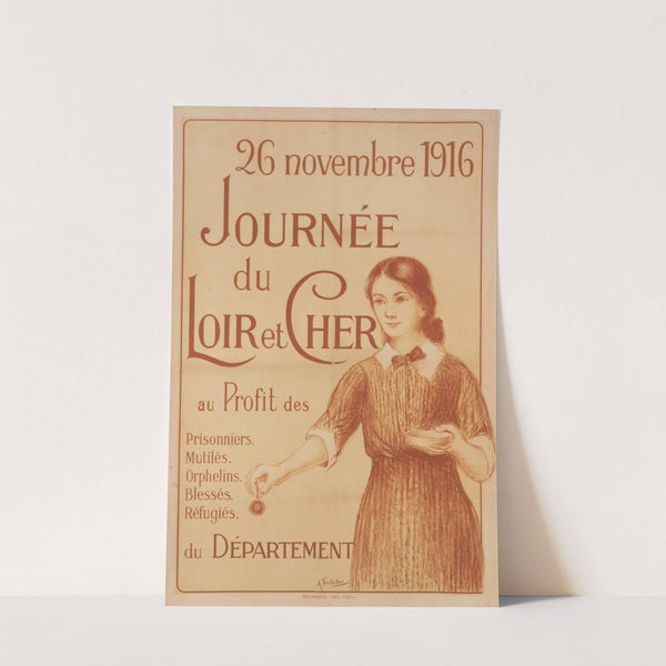 Journée du Loir et Cher au profit des prisonniers. Mutilés. Orphelins. Blessés. Réfugiés by A. Tandivenie
