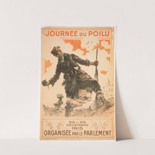 Journée du Poilu. 25 et 26 décembre 1915. Organisée par le parlement by Maurice Louis Henri Neumont