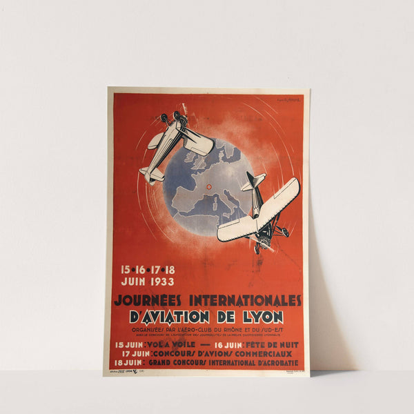 Journées internationales d'aviation de Lyon by A. Salard