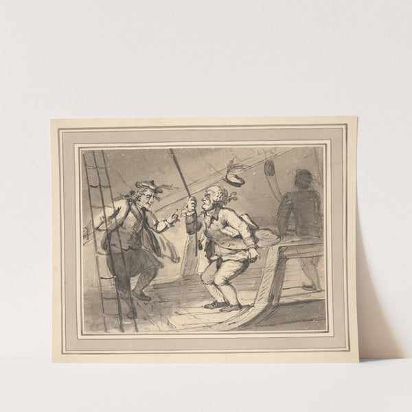 Journey of Dr. Johnson and James Boswell to Scotland Pl.02 (1784-1789) by Samuel Collings