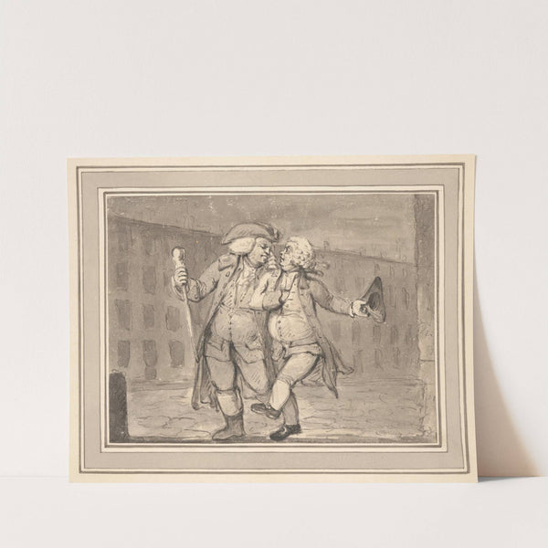 Journey of Dr. Johnson and James Boswell to Scotland Pl.04 (1784-1789) by Samuel Collings