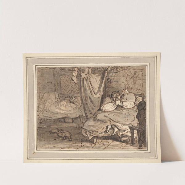 Journey of Dr. Johnson and James Boswell to Scotland Pl.09 (1784-1789) by Samuel Collings