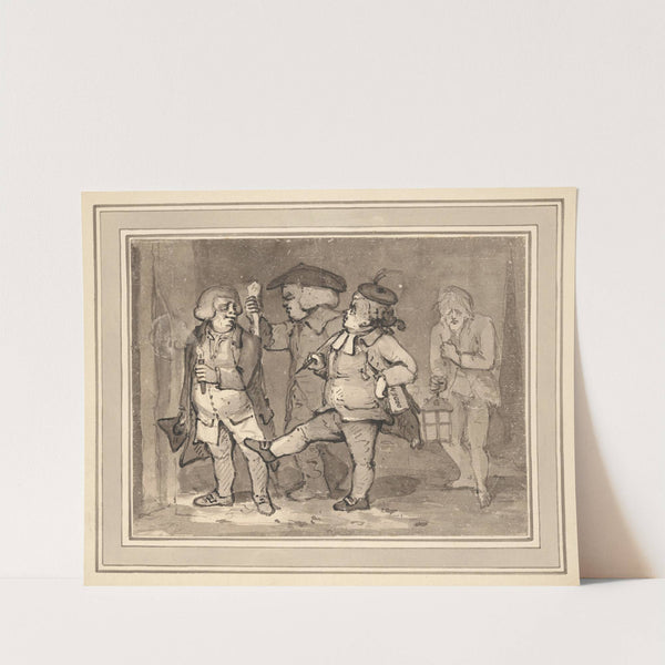 Journey of Dr. Johnson and James Boswell to Scotland Pl.14 (1784-1789) by Samuel Collings