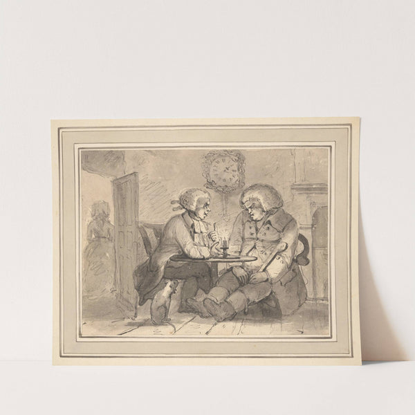 Journey of Dr. Johnson and James Boswell to Scotland Pl.18 (1784-1789) by Samuel Collings