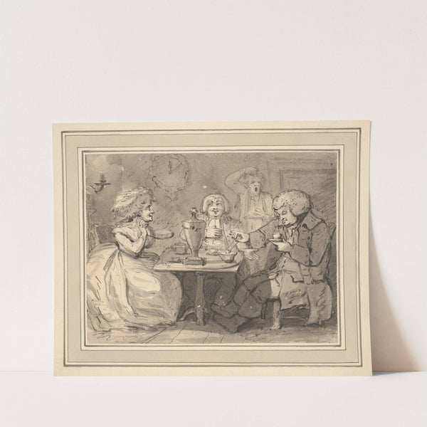 Journey of Dr. Johnson and James Boswell to Scotland Pl.19 (1784-1789) by Samuel Collings