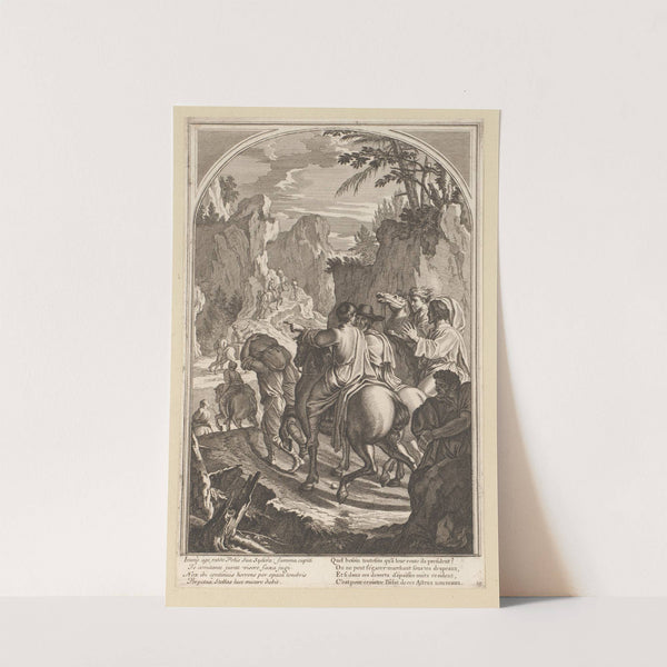 Journey of Saint Bruno and his companions to la Chartreuse (1623-1676) by François Chauveau