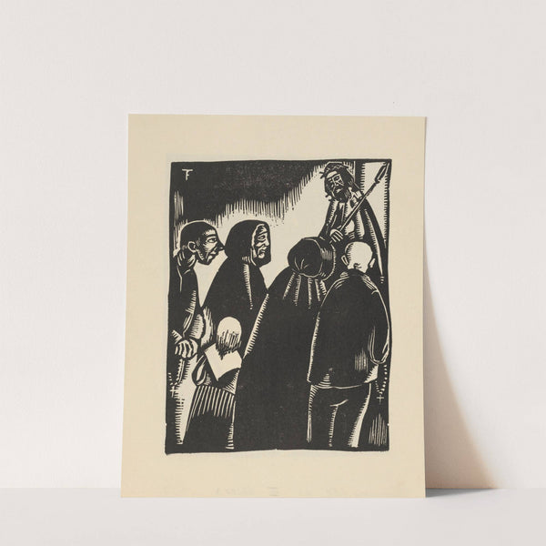 Jours pieux – Vrome dagen Pl.5 (1922) by Felix Timmermans