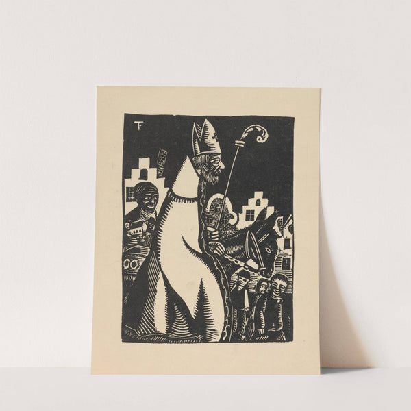 Jours pieux – Vrome dagen Pl.6 (1922) by Felix Timmermans