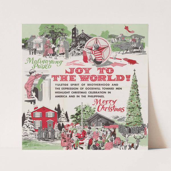 Joy to the World by U.S. Information Agency