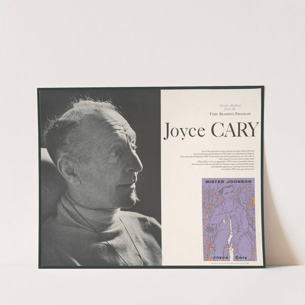 Joyce Cary: great authors from the Time Reading Program by Mark Kauffman