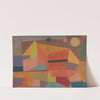 Joyful Mountain Landscape by Paul Klee