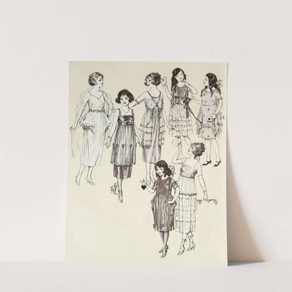 Joyous frocks for gay dances and parties by Anonymous