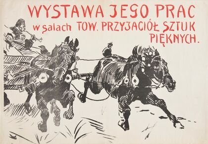 Józef Chełmoński, wystawa jego prac