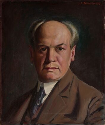 Józef Chmieliński (Self-portrait_1929)