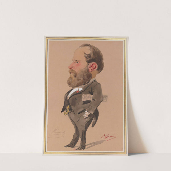 Józef Michał Poniatowski (1816-1873) by Eugène Giraud