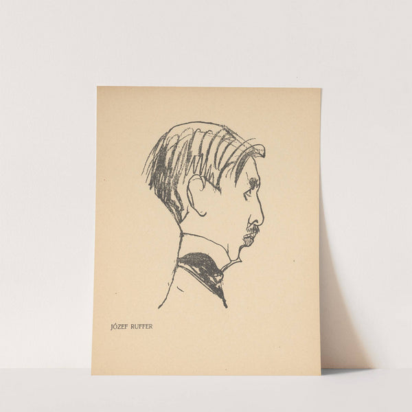 Józef Ruffer (1904) by Kazimierz Sichulski