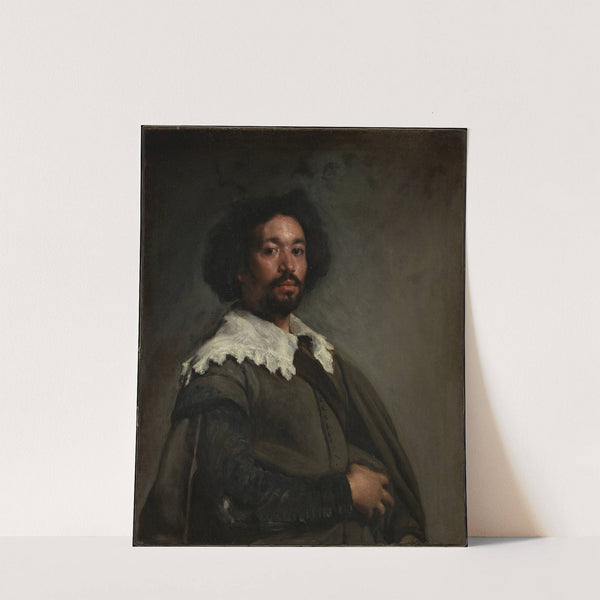 Juan de Pareja by Diego Velázquez