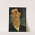 Juan Gris (1915) by Amedeo Modigliani